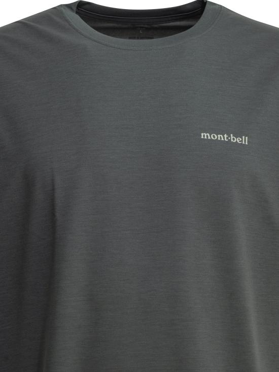 26FW 몽벨 반팔 티셔츠 2304669DGY Grey - MONTBELL