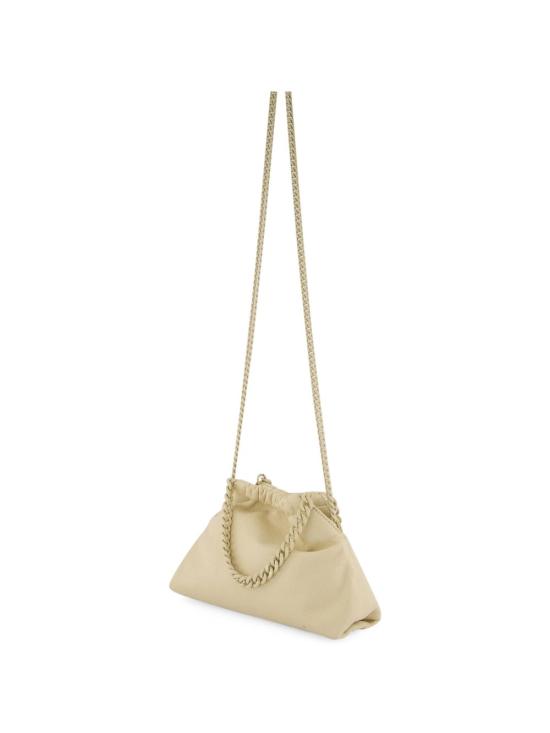 26FW 스텔라 맥카트니 팔라벨라 드로스트링 숄더백 7B0144 WP04551417 Pearl - STELLA MCCARTNEY