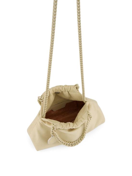 26FW 스텔라 맥카트니 팔라벨라 드로스트링 숄더백 7B0144 WP04551417 Pearl - STELLA MCCARTNEY