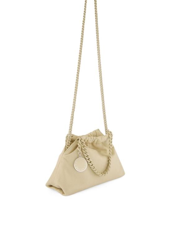 26FW 스텔라 맥카트니 팔라벨라 드로스트링 숄더백 7B0144 WP04551417 Pearl - STELLA MCCARTNEY