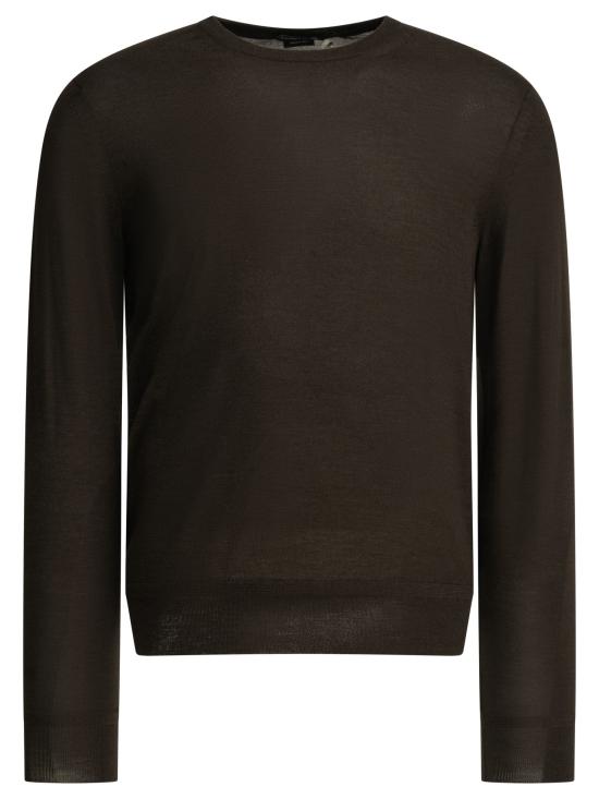 26FW 톰포드 스웨터 KCL082YMK073ECJ Brown
