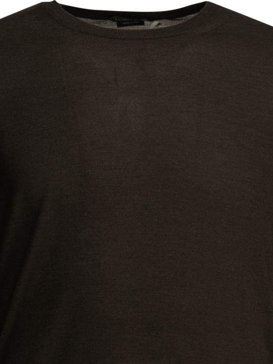 26FW 톰포드 스웨터 KCL082YMK073ECJ Brown - TOMFORD
