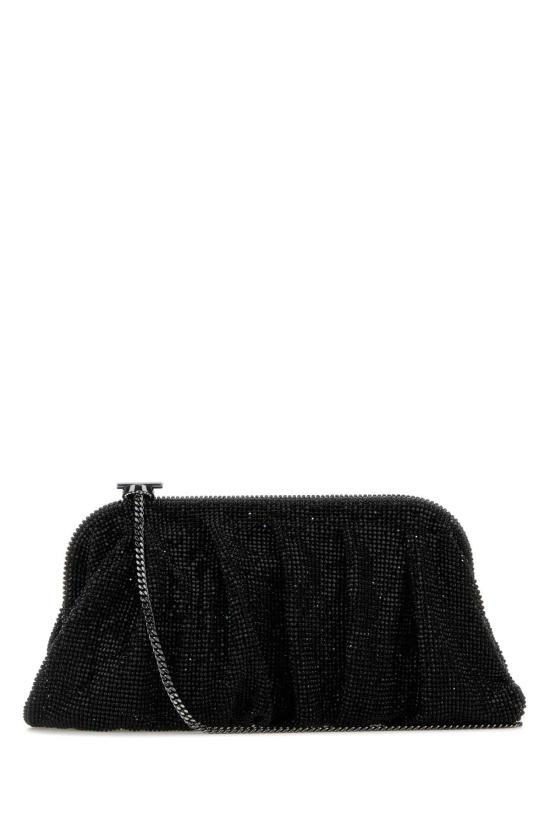 26SS 베네데따부르치케스 클러치/파우치 0010013 JAMESBOND Black