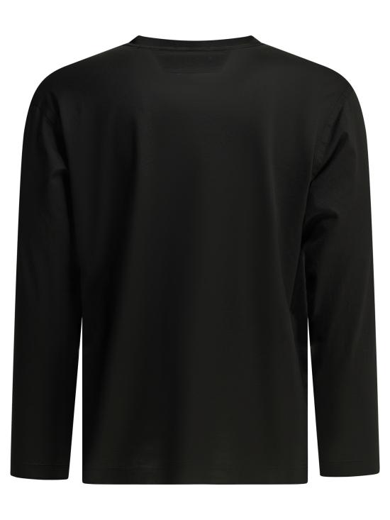 26FW 씨피 컴퍼니 탑 21CMTS157A006374G999 Black - C.P. COMPANY