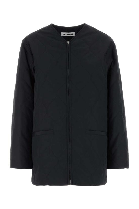26FW 질샌더 자켓 J02SW0083J74453 001 Black