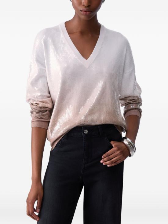 26FW 리우조 스웨터 WF6178M S49IL9203 CAMEL - LIU JO