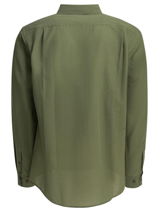 26FW 몽벨 긴팔 셔츠 2304646KH Green - MONTBELL