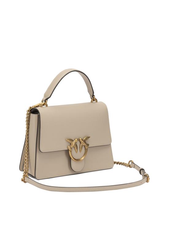 26FW 핑코 토트백 100066A0F1C50Q Beige - PINKO