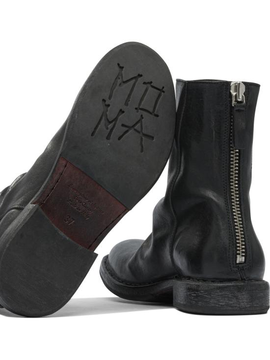 26FW 모마 부츠 78401MINSKNERO Black - MOMA