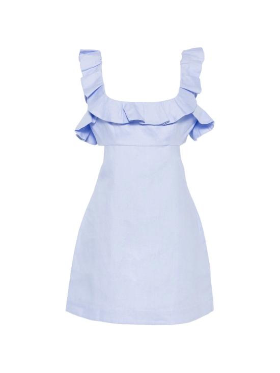 26FW 짐머만 숏 원피스 5731DSS262 SKY Azzurro