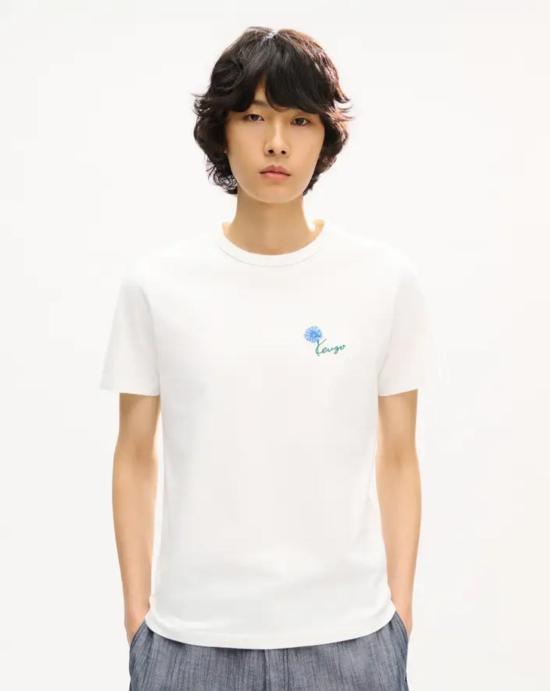 26FW 겐조 반팔 티셔츠 FG6 5TS162 4SG 02 OFF WHITE DOM - KENZO