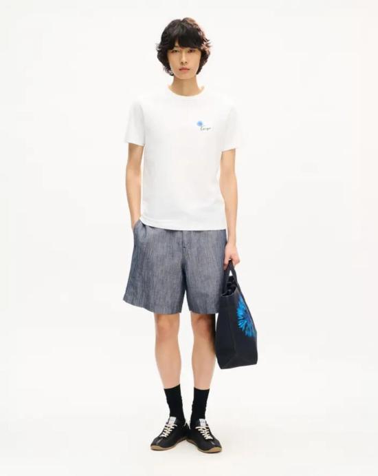 26FW 겐조 반팔 티셔츠 FG6 5TS162 4SG 02 OFF WHITE DOM - KENZO