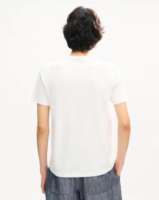 26FW 겐조 반팔 티셔츠 FG6 5TS162 4SG 02 OFF WHITE DOM - KENZO