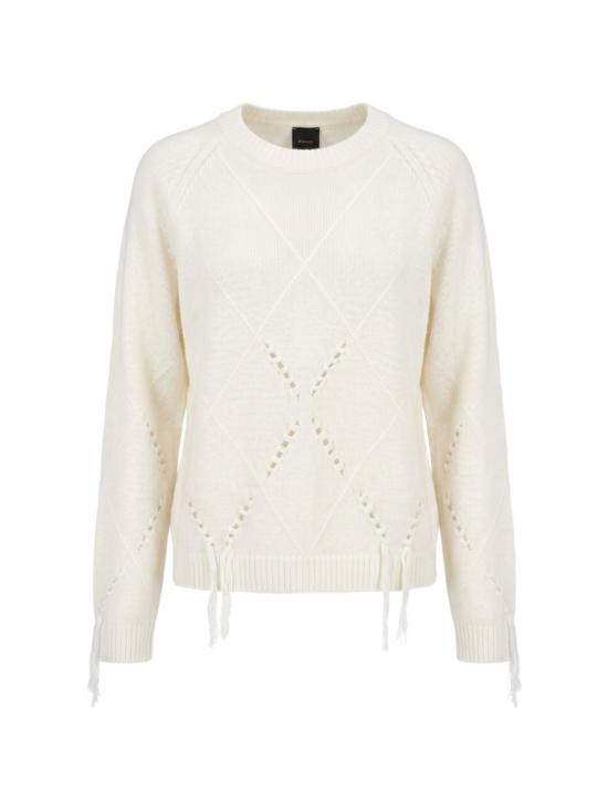 26FW 핑코 스웨터 107377BERNA A3JEC15 BEIGE