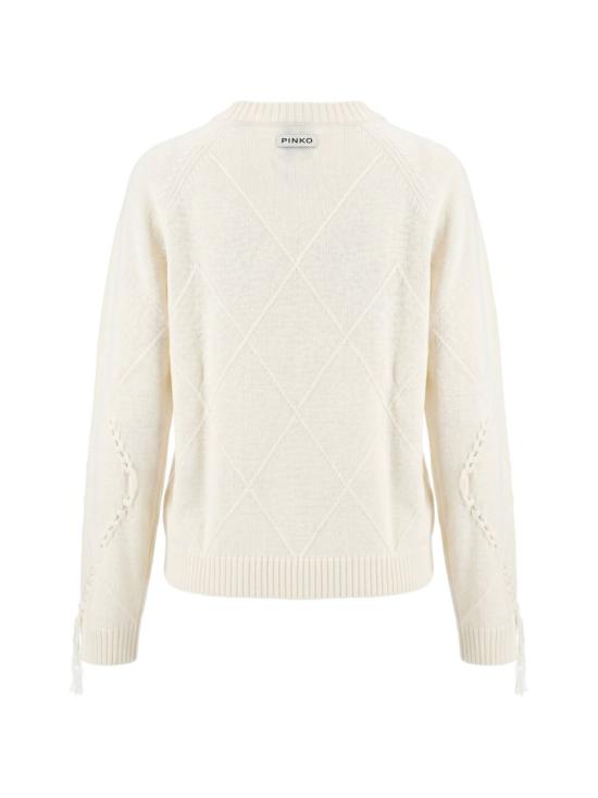 26FW 핑코 스웨터 107377BERNA A3JEC15 BEIGE - PINKO