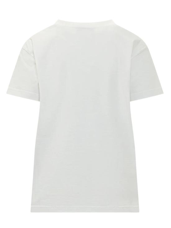 26FW 스텔라 맥카트니 반팔 티셔츠 6J02733SQA83 9000 PURE WHITE - STELLA MCCARTNEY