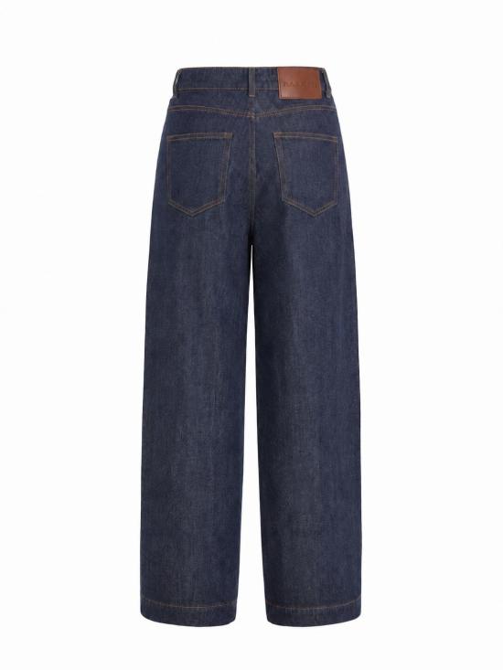 26FW 파로쉬 데님 팬츠 D233035COJIN26 1012 JEANS BLU SCURO - PAROSH