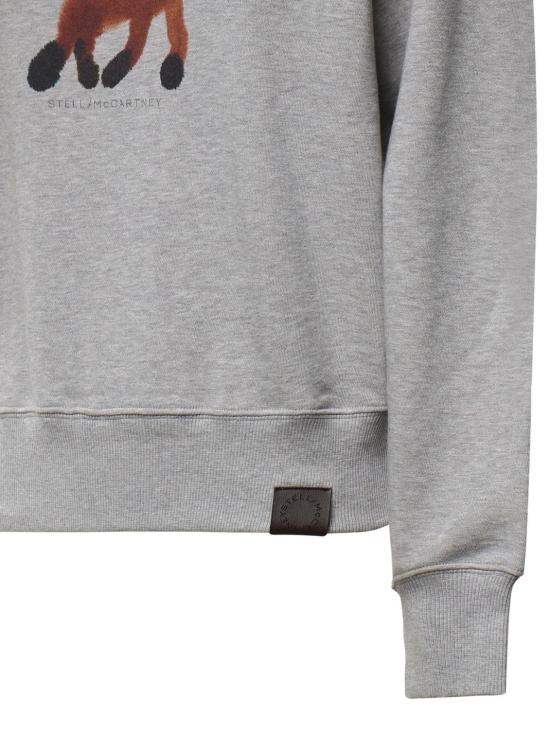 26FW 스텔라 맥카트니 긴팔 티셔츠 6J03033SQA79 1262 GREY MELANGE - STELLA MCCARTNEY