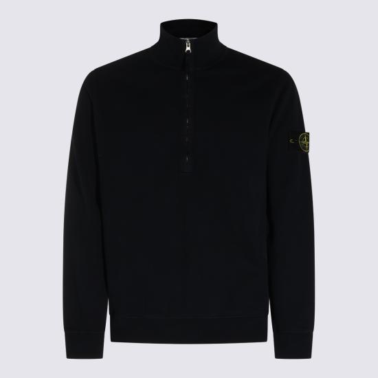 26FW 스톤 아일랜드 집업 니트 L2S156100068 S0A20V0020 NAVY BLUE