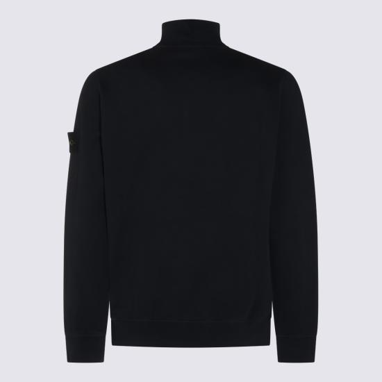 26FW 스톤 아일랜드 집업 니트 L2S156100068 S0A20V0020 NAVY BLUE - STONE ISLAND