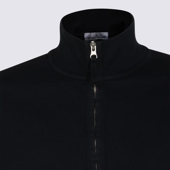 26FW 스톤 아일랜드 집업 니트 L2S156100068 S0A20V0020 NAVY BLUE - STONE ISLAND