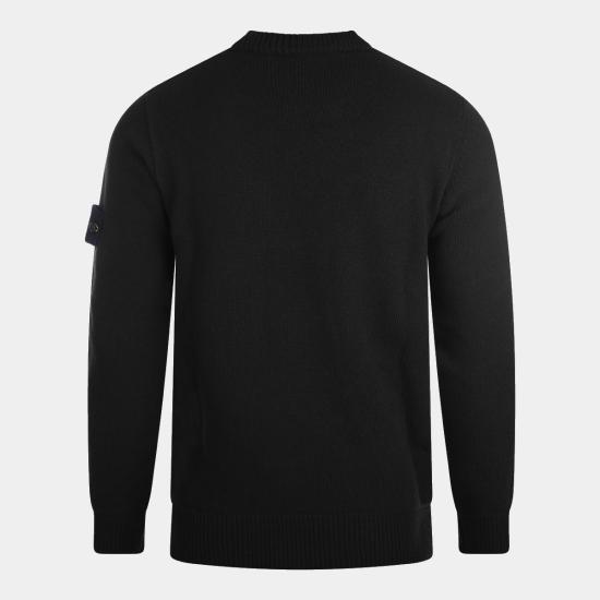 26FW 스톤 아일랜드 스웨터 L2S155100072 S00A3V0029 Black - STONE ISLAND