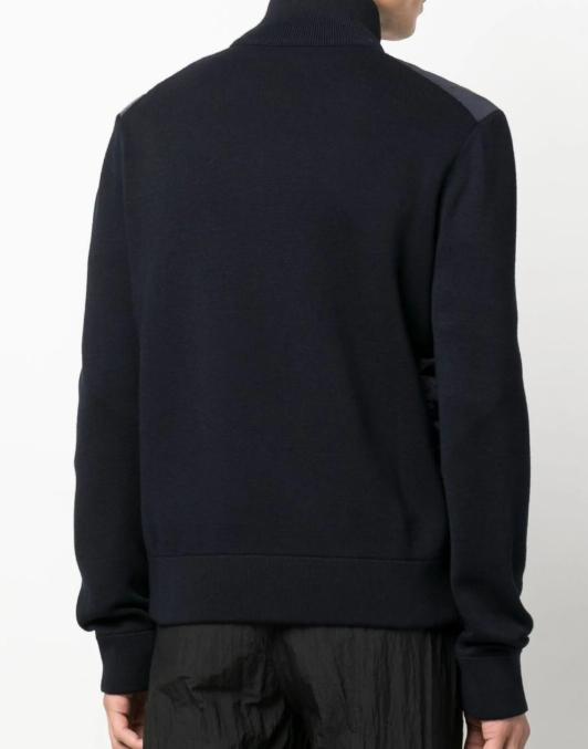 26FW 몽클레어 스웨터 L20919B50700A9341 777 NAVY - MONCLER