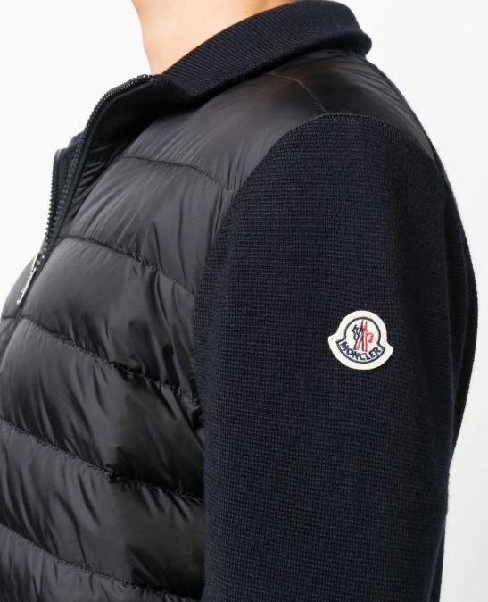 26FW 몽클레어 스웨터 L20919B50700A9341 777 NAVY - MONCLER