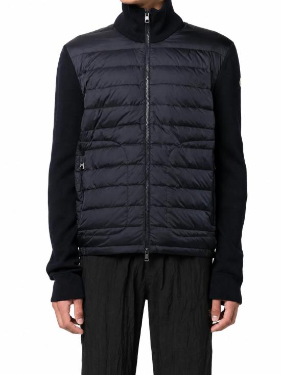 26FW 몽클레어 패딩 집업 울 가디건 패딩 집업 울 가디건 L20919B50700A9341 777 - MONCLER