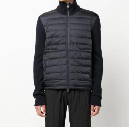 26FW 몽클레어 스웨터 L20919B50700A9341 777 NAVY - MONCLER