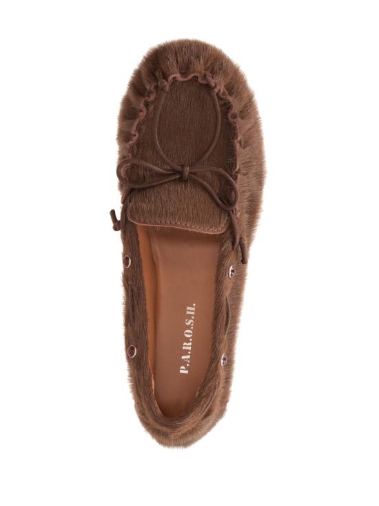 26FW 파로쉬 로퍼 D070283POKSHOE 008 MARRONE - PAROSH