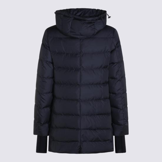 26FW 에르노 나일론 샤모니 A-셰이프 PI0660D 12004Z9200 Navy - HERNO