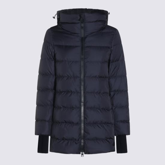 26FW 에르노 나일론 샤모니 A-셰이프 PI0660D 12004Z9200 Navy