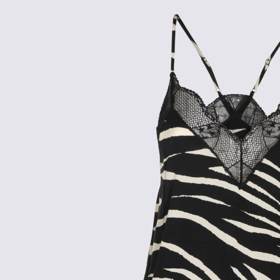 26FW 자딕앤볼테르 미디 원피스 WWDR02700 011 Black - ZADIG & VOLTAIRE