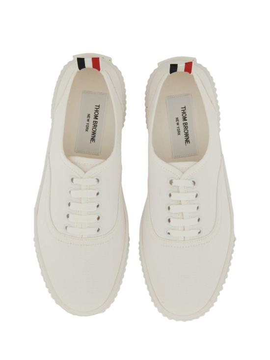 26FW 톰브라운 스니커즈 FFD063A 01588 100 WHITE DOM - THOM BROWNE
