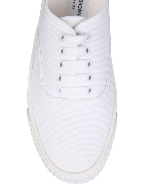 26FW 톰브라운 스니커즈 FFD063A 01588 100 WHITE DOM - THOM BROWNE
