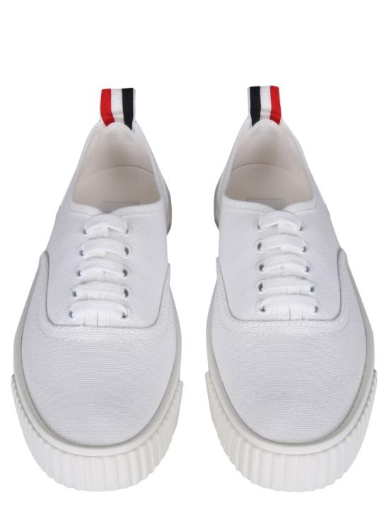 26FW 톰브라운 스니커즈 FFD063A 01588 100 WHITE DOM - THOM BROWNE