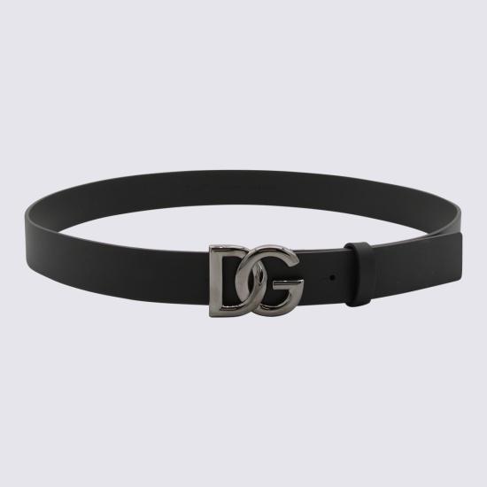 26FW 돌체앤가바나 벨트 BC4644 AX6228V363 BLACK SILVER