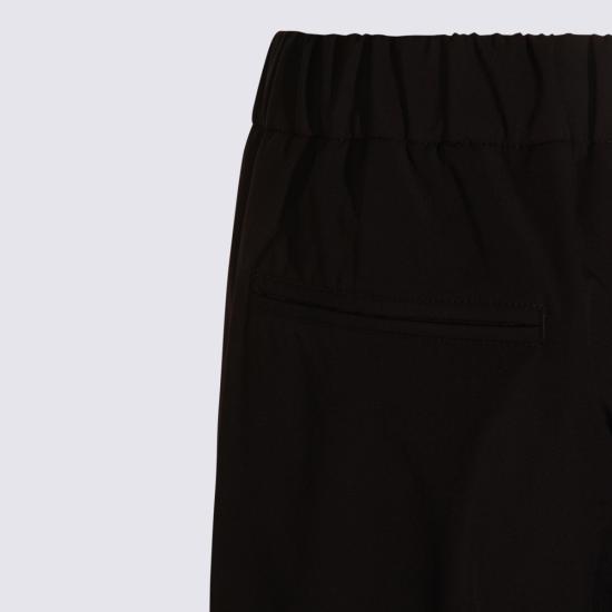 26FW 에르노 스트레이트 팬츠 PT000155U 12773S9300 Nero - HERNO