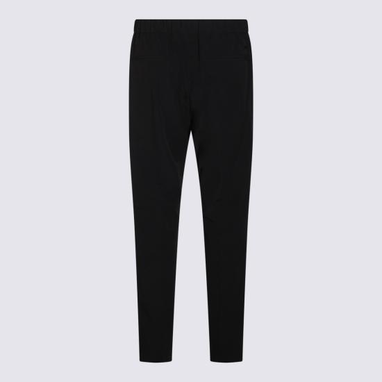 26FW 에르노 스트레이트 팬츠 PT000155U 12773S9300 Nero - HERNO