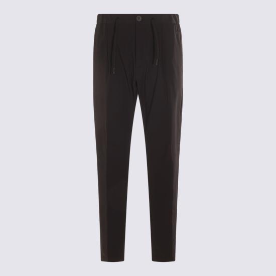 26FW 에르노 스트레이트 팬츠 PT000155U 12773S9300 Nero