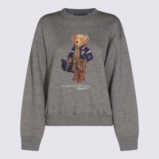 26FW 폴로 랄프로렌 스웨터 211B17788 001 DARK VINTAGE HEATHER