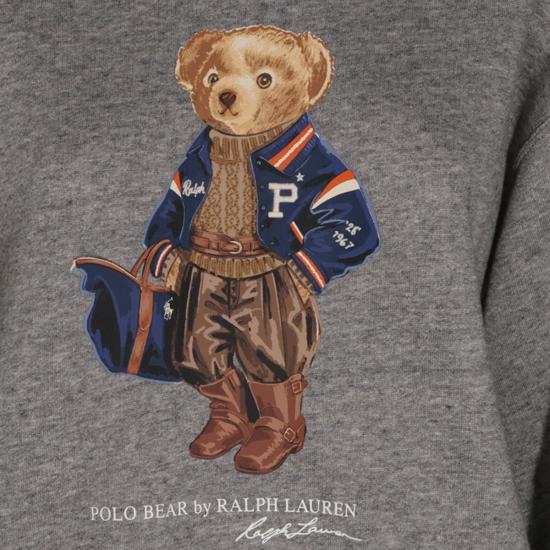 26FW 폴로 랄프로렌 스웨터 211B17788 001 DARK VINTAGE HEATHER - POLO RALPH LAUREN