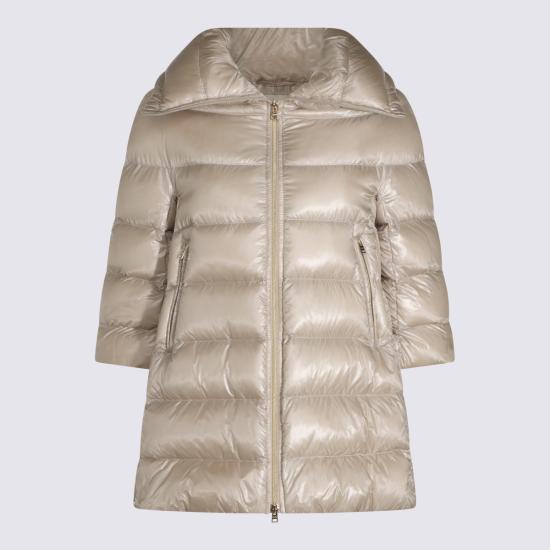 26FW 에르노 클레오페 A-쉐입 다운 코트 PI0001DIC 12017Z1985 CHANTILLY