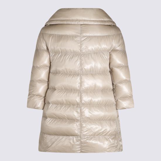 26FW 에르노 클레오페 A-쉐입 다운 코트 PI0001DIC 12017Z1985 CHANTILLY - HERNO