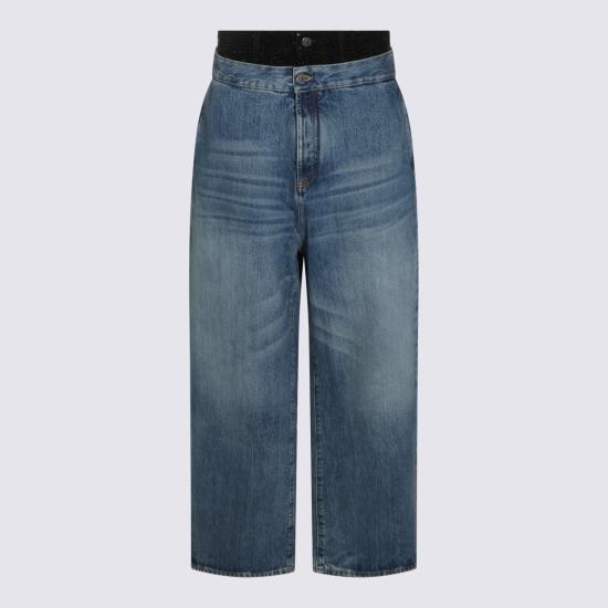 26FW 디 아티코 데님 팬츠 261WCP00322 DMX001TR226 BLUE BLACK