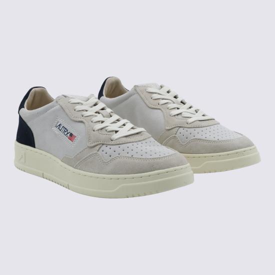 26FW 오트리 메달리스트 로우 스니커즈 AULM TS29 SAND SPACE - AUTRY