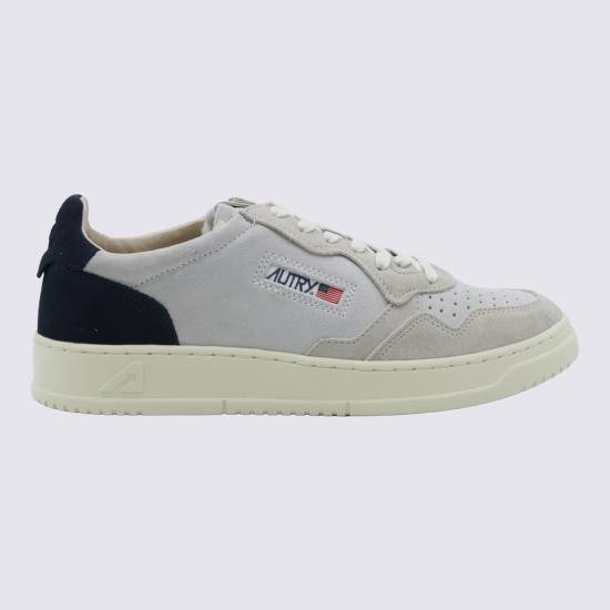 26FW 오트리 메달리스트 로우 스니커즈 AULM TS29 SAND SPACE