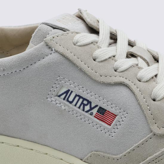 26FW 오트리 메달리스트 로우 스니커즈 AULM TS29 SAND SPACE - AUTRY