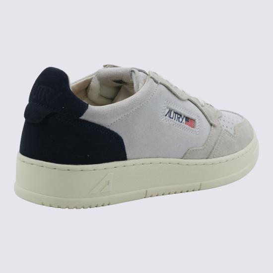 26FW 오트리 메달리스트 로우 스니커즈 AULM TS29 SAND SPACE - AUTRY